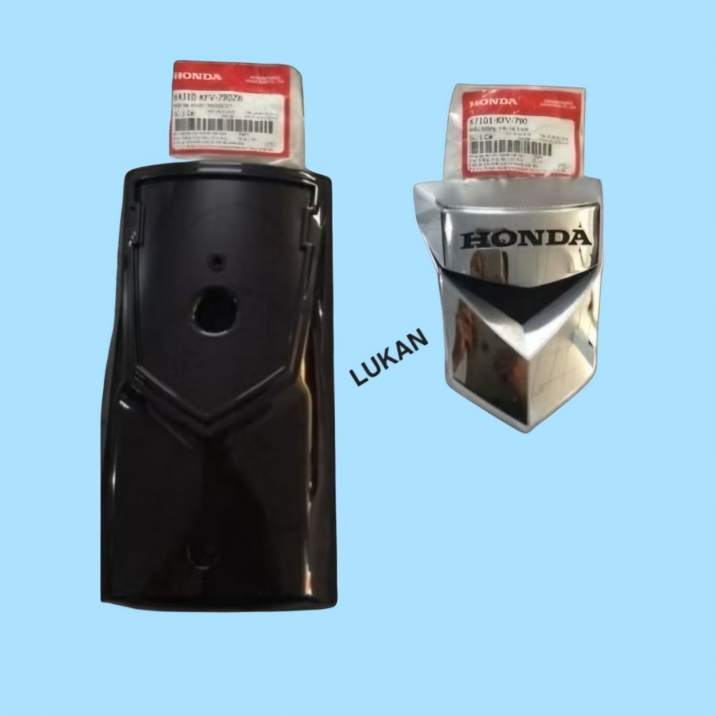 Bộ nhựa mặt nạ trước xe super DREAM 2010 zin chính hãng 64310-KFV-790ZB - Ảnh 2