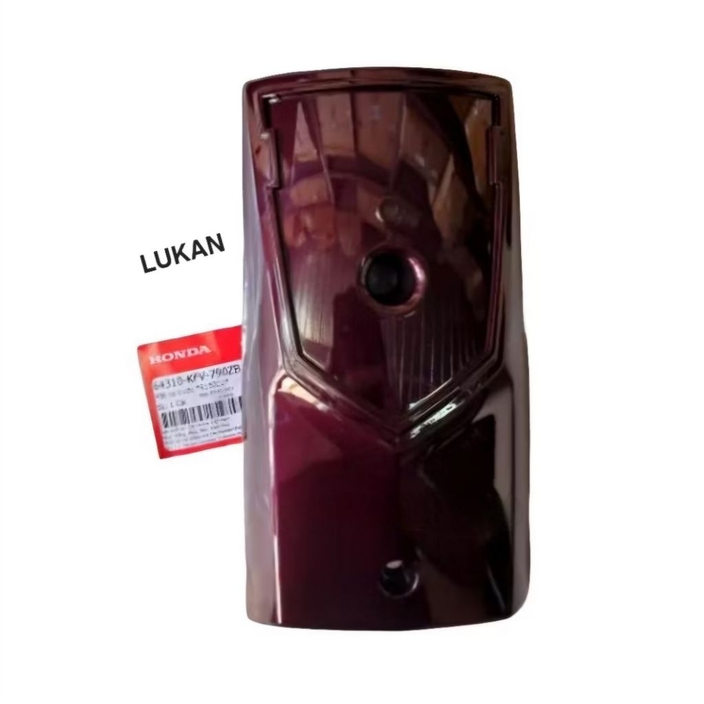 Bộ nhựa mặt nạ trước xe super DREAM 2010 zin chính hãng 64310-KFV-790ZB - Ảnh 3