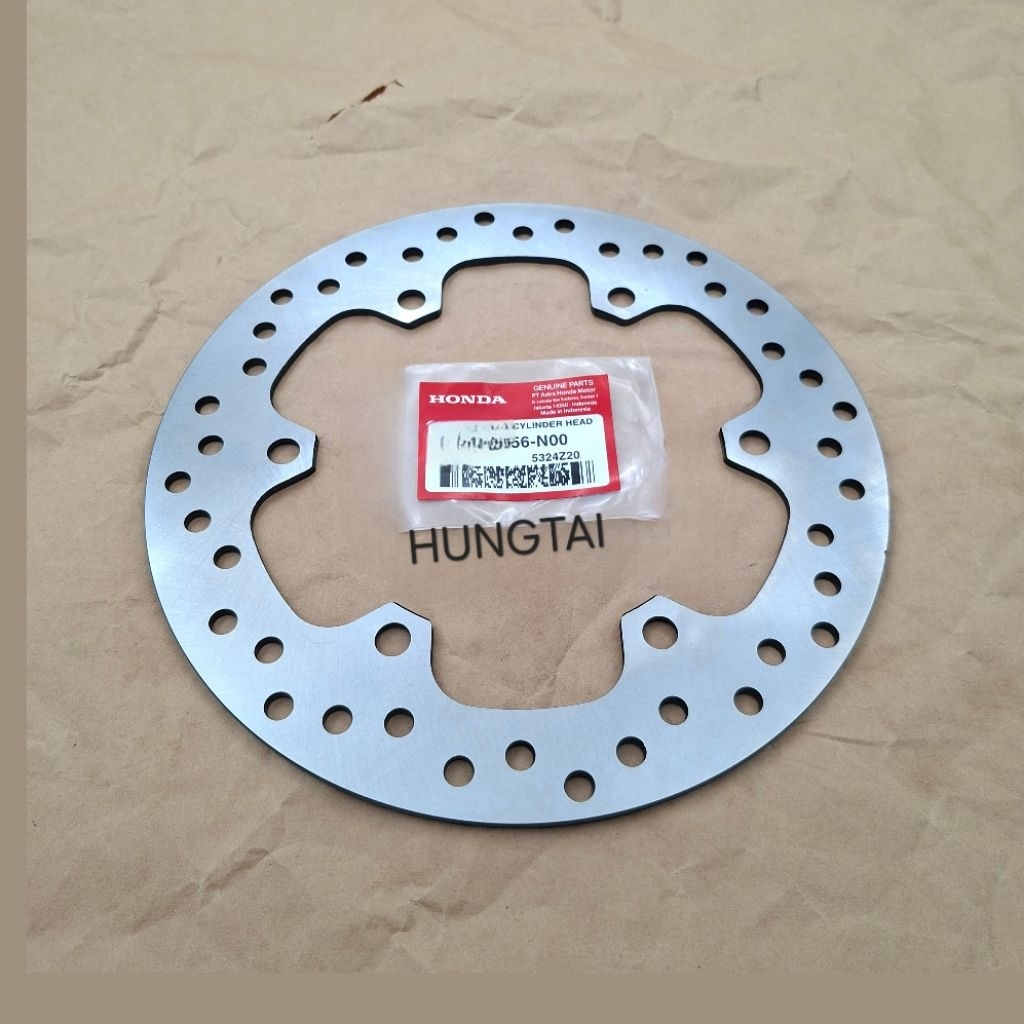 Đĩa thắng, phanh trước xe WINNER 150 zin chính hãng - Ảnh 4