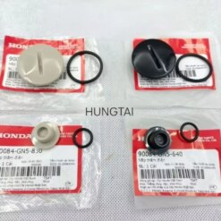 Cặp nắp đậy lốc điện, đề DREAM, WAVE, FUTURE.... zin luôn ron, sin 90084-GN5-830, 90084-GN5-640, 90087-GN5-830