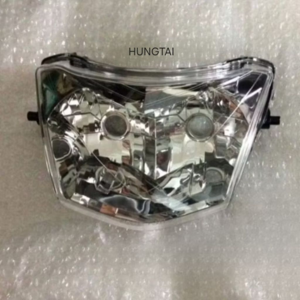 Pha chóa đèn trước xe WAVE A, RS, S100, FUTURE... 2 bóng zin Honda Thái 33120-KTL-741 - Ảnh 4