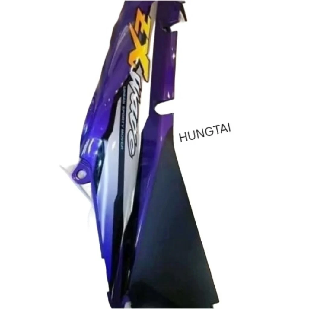 Bộ nhựa dàn áo, võ xe WAVE ZX Tím zin chính hãng Honda - Ảnh 5