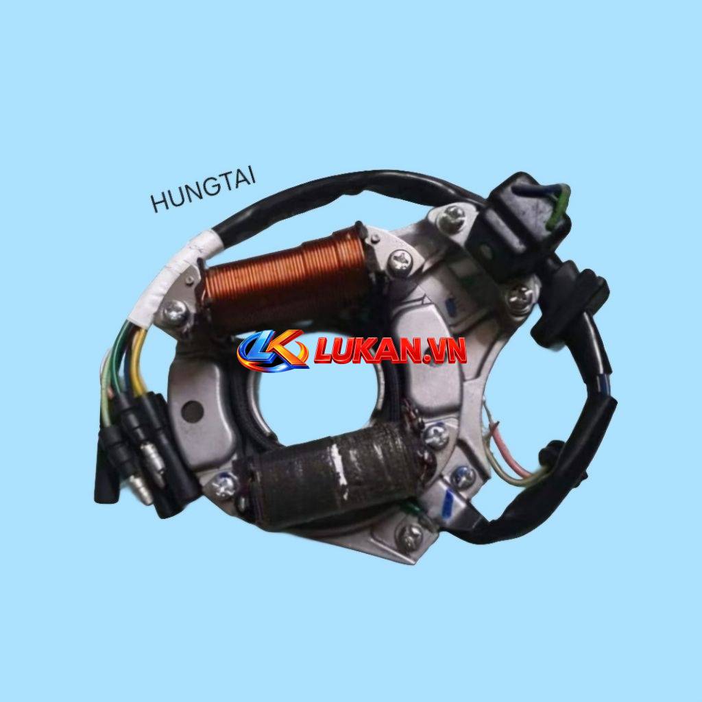 Cuộn lửa máy phát điện xe DREAM Thái, WAVE 100... zin