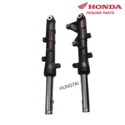 Cặp phuộc nhún, giảm sóc trước WINNER X 150 màu Đen zin Honda