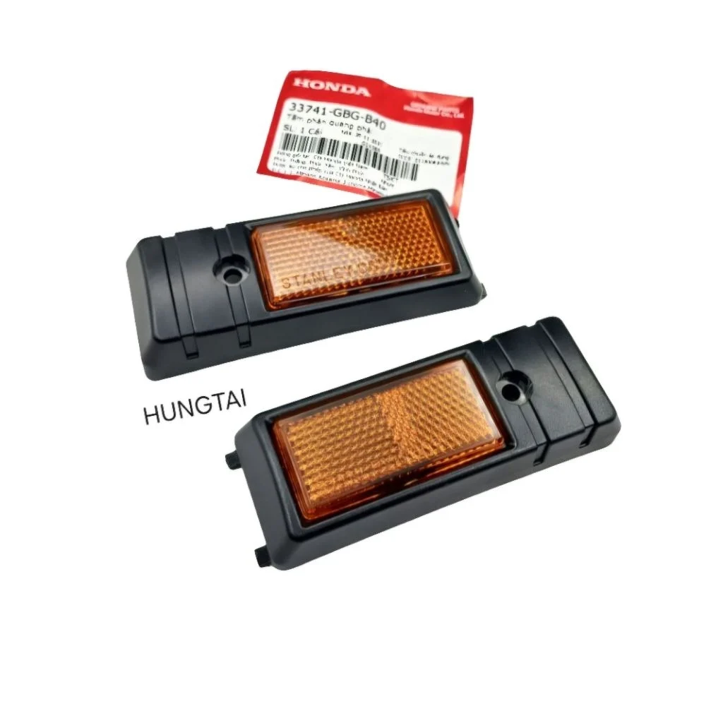 Cặp mắt mèo, ốp tấm phản quang xe DREAM zin 33742-GBG-B40, 33741-GBG-B40 - Ảnh 3