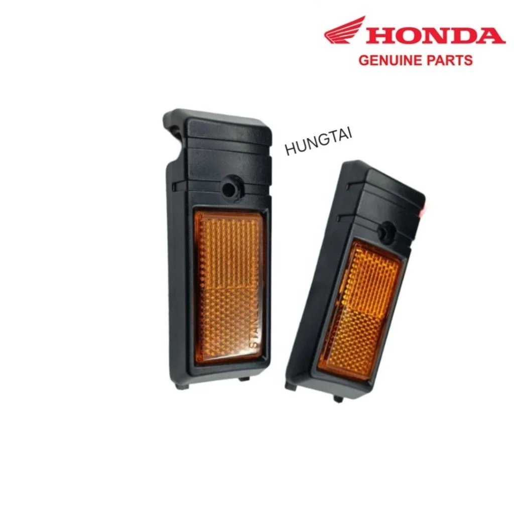 Cặp mắt mèo, ốp tấm phản quang xe DREAM zin 33742-GBG-B40, 33741-GBG-B40 - Ảnh 4