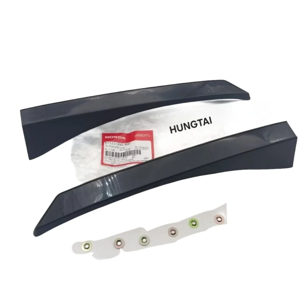 Cặp nhựa ốp sườn, nẹp bình xăng xe DREAM zin luôn phe gài 87121-GN5-900, 87122-GN5-900 - Ảnh 2