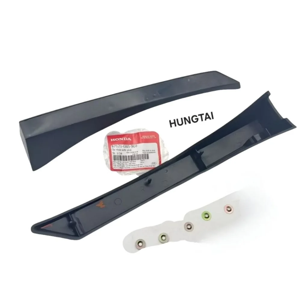 Cặp nhựa ốp sườn, nẹp bình xăng xe DREAM zin luôn phe gài 87121-GN5-900, 87122-GN5-900 - Ảnh 3