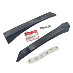 Cặp nhựa ốp sườn, nẹp bình xăng xe DREAM zin luôn phe gài 87121-GN5-900, 87122-GN5-900