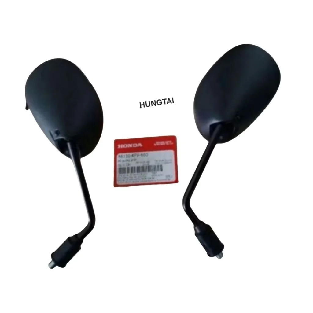 Cặp gương, kính chiếu hậu Super DREAM, WAVE, FUTURE... zin Honda - Ảnh 2
