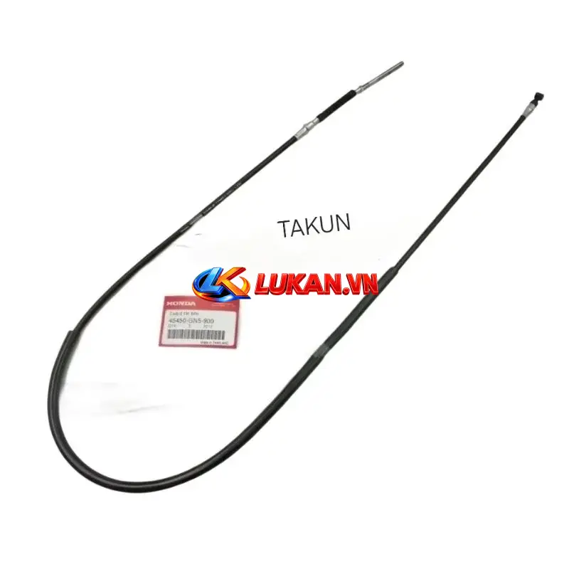 Sợi dây kéo thắng, phanh đùm trước xe DREAM zin Honda thái xịn