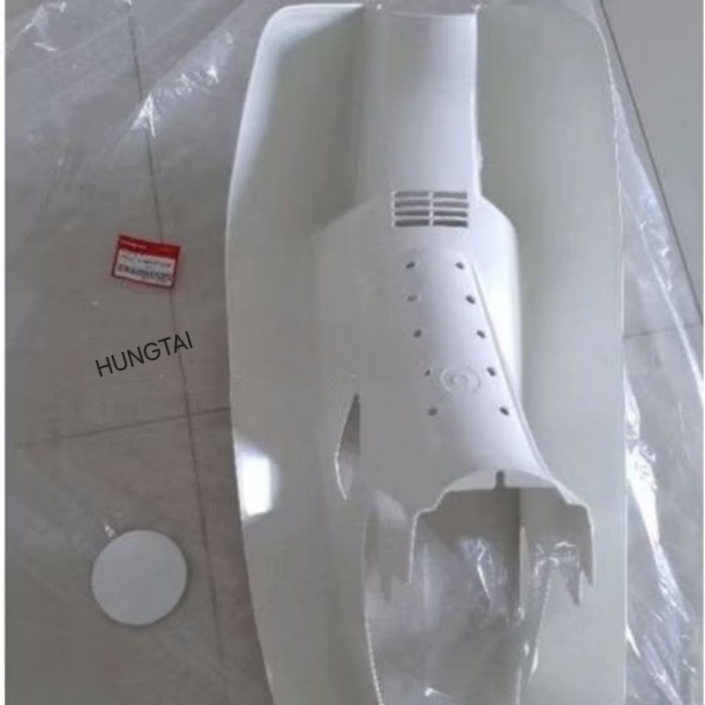 Nhựa bững yếm trắng xe DREAM Thái zin Honda chính hãng - Ảnh 2