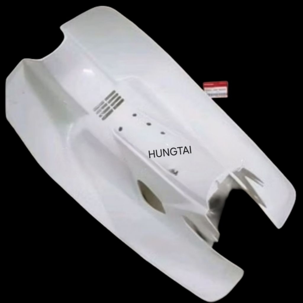 Nhựa bững yếm trắng xe DREAM Thái zin Honda chính hãng - Ảnh 3