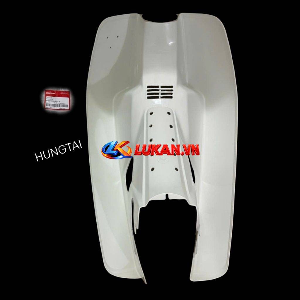 Nhựa bững yếm trắng xe DREAM Thái zin Honda chính hãng