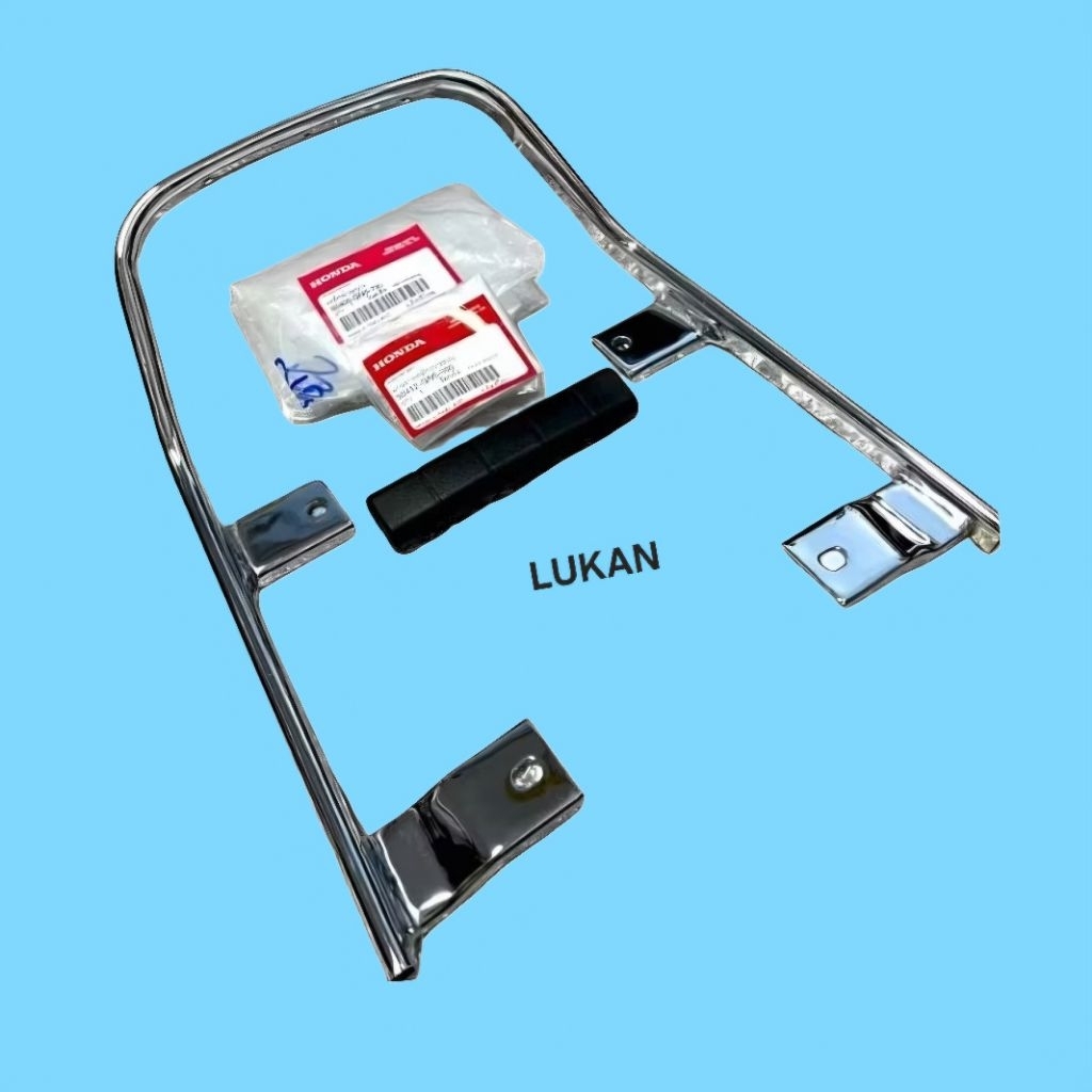 Cảng đuôi tay xách, quai yên xe DREAM Lùn zin chính hãng - Ảnh 2