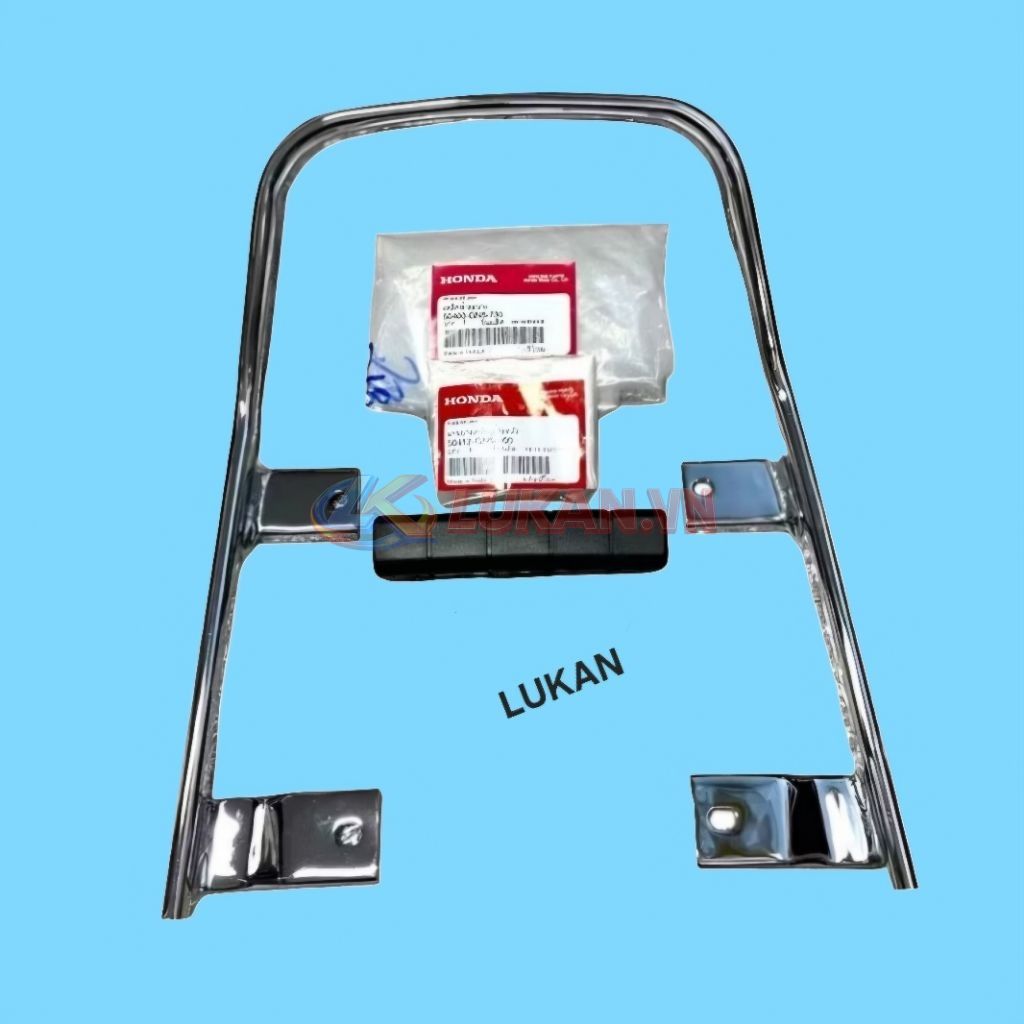 Cảng đuôi tay xách, quai yên xe DREAM Lùn zin chính hãng - Ảnh 3