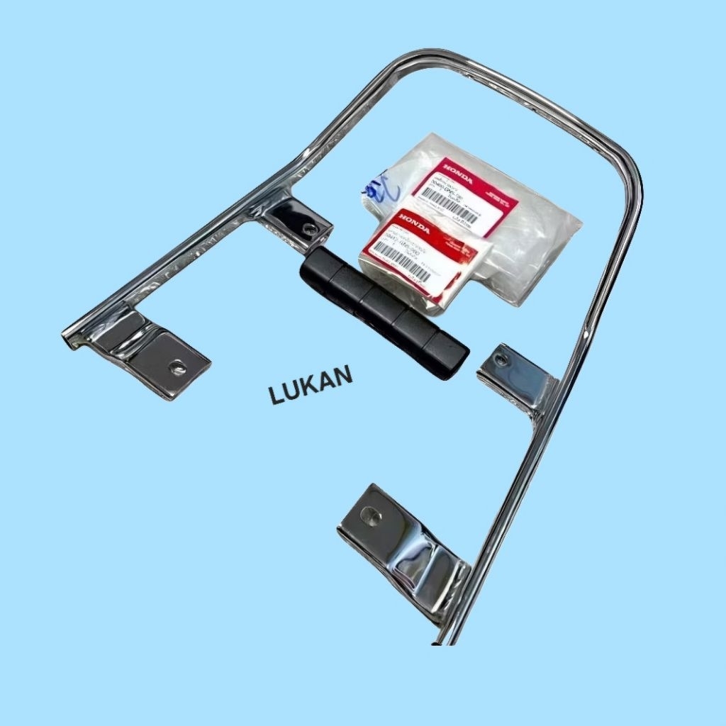 Cảng đuôi tay xách, quai yên xe DREAM Lùn zin chính hãng - Ảnh 4