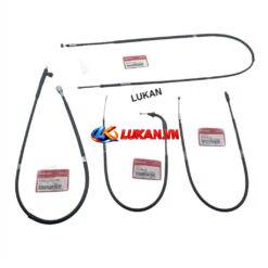 Full bộ 4 dây ga, công tơ mét, thắng xe DREAM Thái zin chính hãng