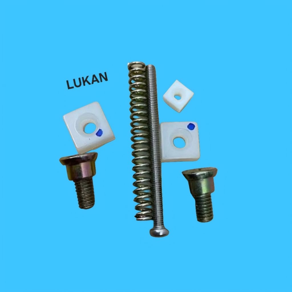 Bộ ốc, vít lò xo chỉnh pha chóa đèn xe DREAM zin chính hãng - Ảnh 3