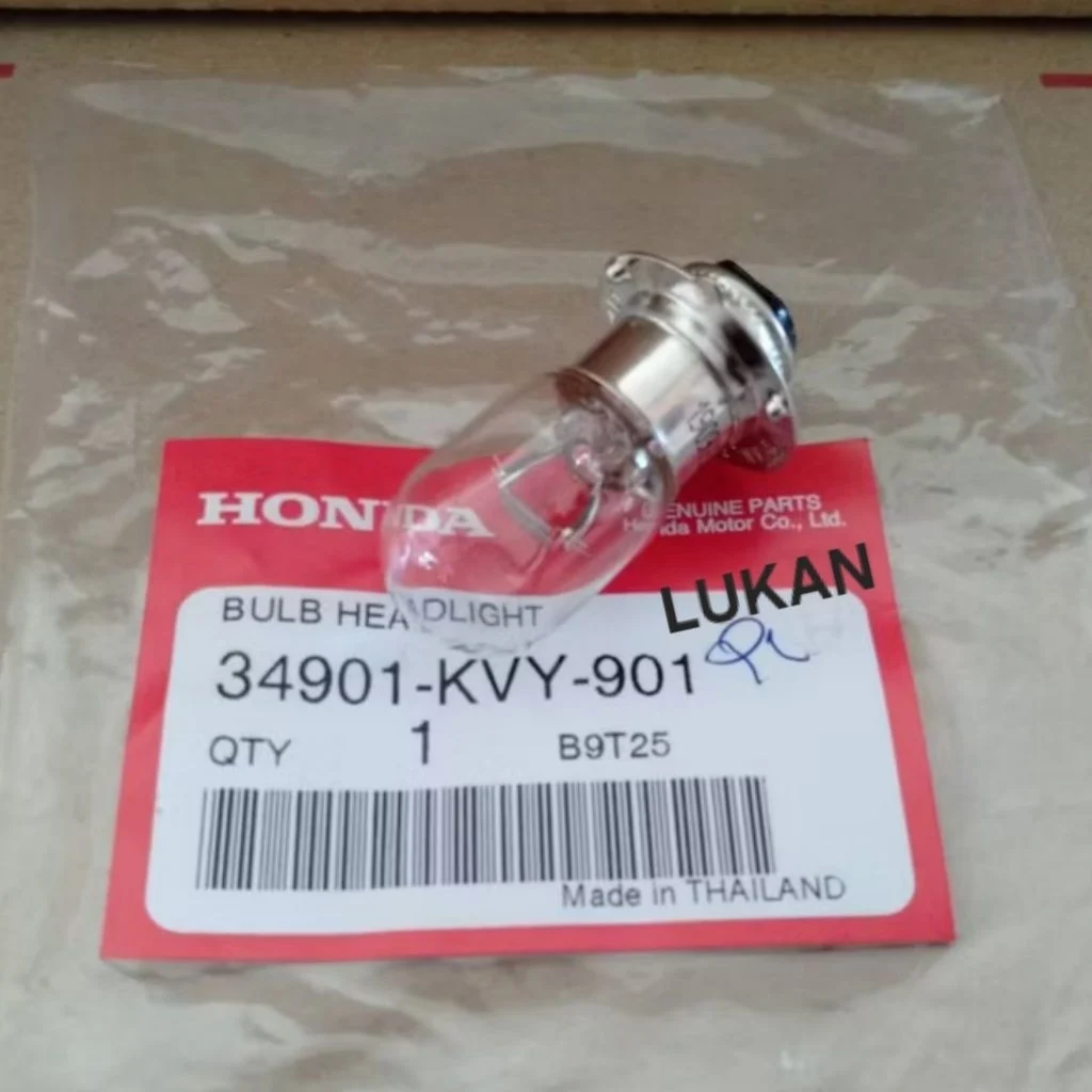 Bóng đèn pha trước DREAM, WAVE, FUTURE, CUB... zin Honda Thái 34901-KFV-B51, 34901-KVY-901 - Ảnh 5