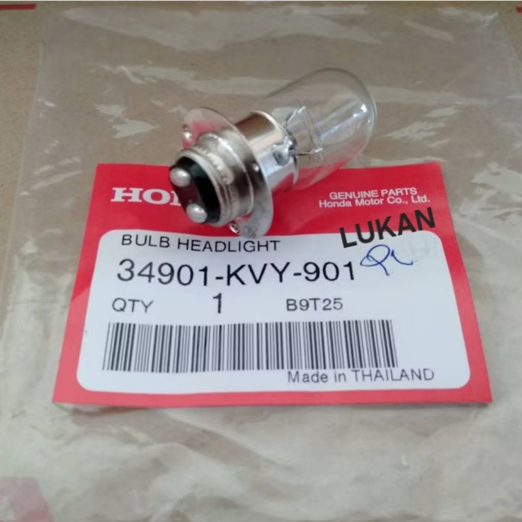 Bóng đèn pha trước DREAM, WAVE, FUTURE, CUB... zin Honda Thái 34901-KFV-B51, 34901-KVY-901 - Ảnh 6