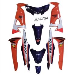 Bộ nhựa dàn áo, võ xe WAVE RS Cam zin Honda luôn tem repsol