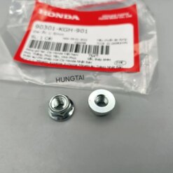 1 Ốc, tán lắp đĩa thắng, phanh WAVE Thái, RS, S100, ZX, FUTURE.... 6mm zin 90301-KGH-901