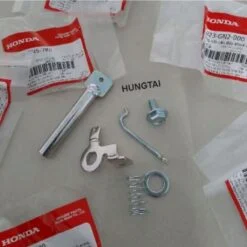 Full bộ chốt khóa cổ xe DREAM zin Honda chính hãng