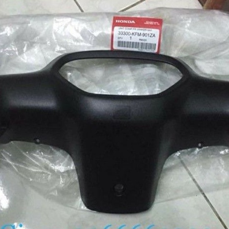 Nhựa ốp võ đầu, bợ cổ gáy DREAM Lùn 99, bàn thờ zin Honda 53206-KFM-900ZA - Ảnh 3