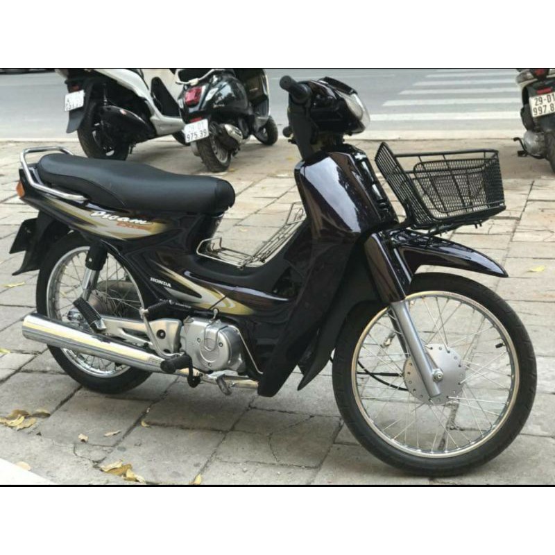 Nhựa ốp võ đầu, bợ cổ gáy DREAM Lùn 99, bàn thờ zin Honda 53206-KFM-900ZA - Ảnh 4