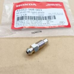 Ốc, vít xã khí heo dầu, phanh thắng đĩa WAVE, FUTURE, WINNER.... zin Honda 43352-568-003