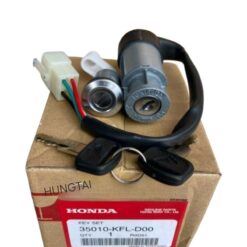Bộ ổ khóa, công tắc điện xe WAVE Thái zin chính hãng 35010-KFL-D00