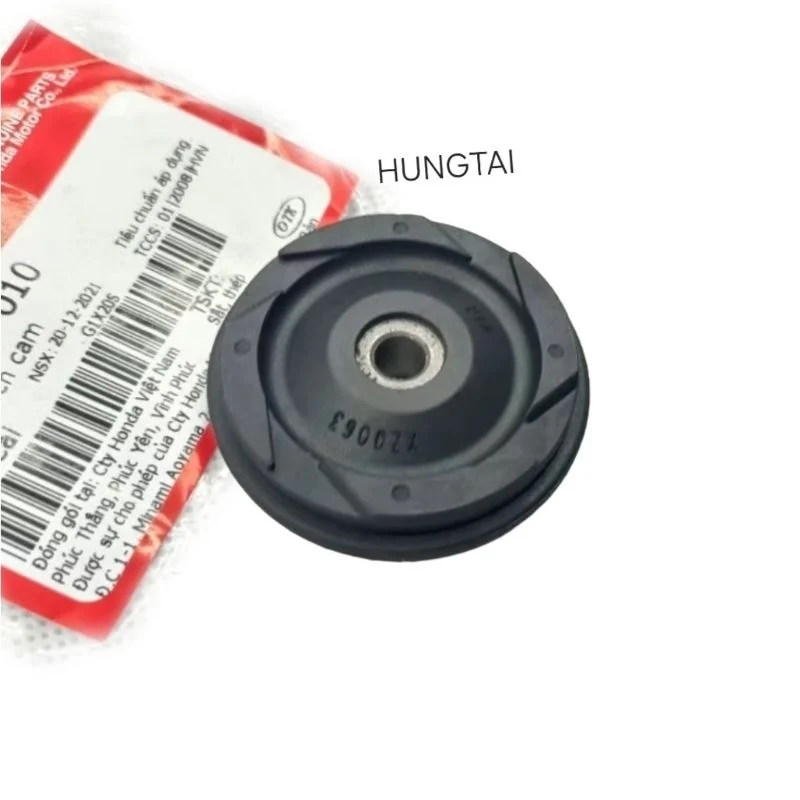 Bánh cao su lòng xilanh đỡ sên, xích cam DREAM, WAVE, FUTURE... zin Honda 14610-086-010 - Ảnh 2