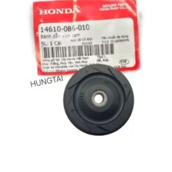 Bánh cao su lòng xilanh đỡ sên, xích cam DREAM, WAVE, FUTURE... zin Honda 14610-086-010