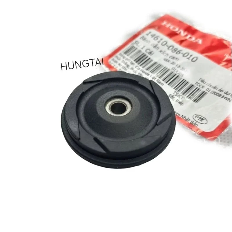 Bánh cao su lòng xilanh đỡ sên, xích cam DREAM, WAVE, FUTURE... zin Honda 14610-086-010 - Ảnh 4