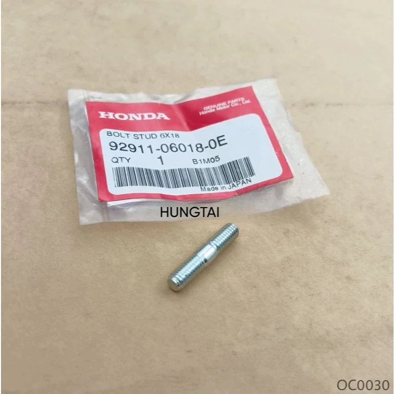 Vít, cùi xông ốc đùm đĩa phanh, thắng WAVE Thái, ZX, FUTURE 1... 6x18 zin 92911-06018-0E - Ảnh 2