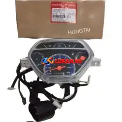 Cụm đồng hồ công tơ mét WAVE BLADE 110, ALPHA, ZX nền Xanh zin Honda 37200-K57-V01
