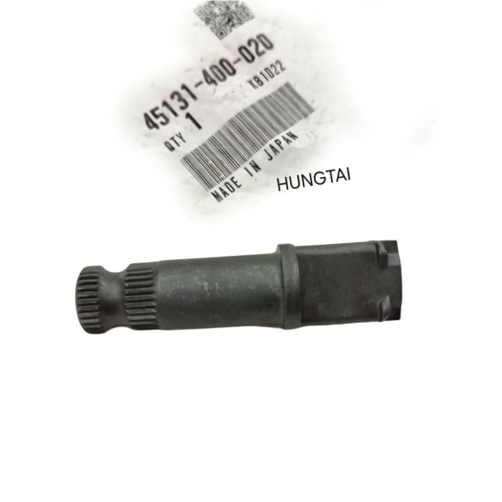 Trục cốt má phanh đùm sau đen xe DREAM Thái zin Japan 45131-400-020 - Ảnh 2