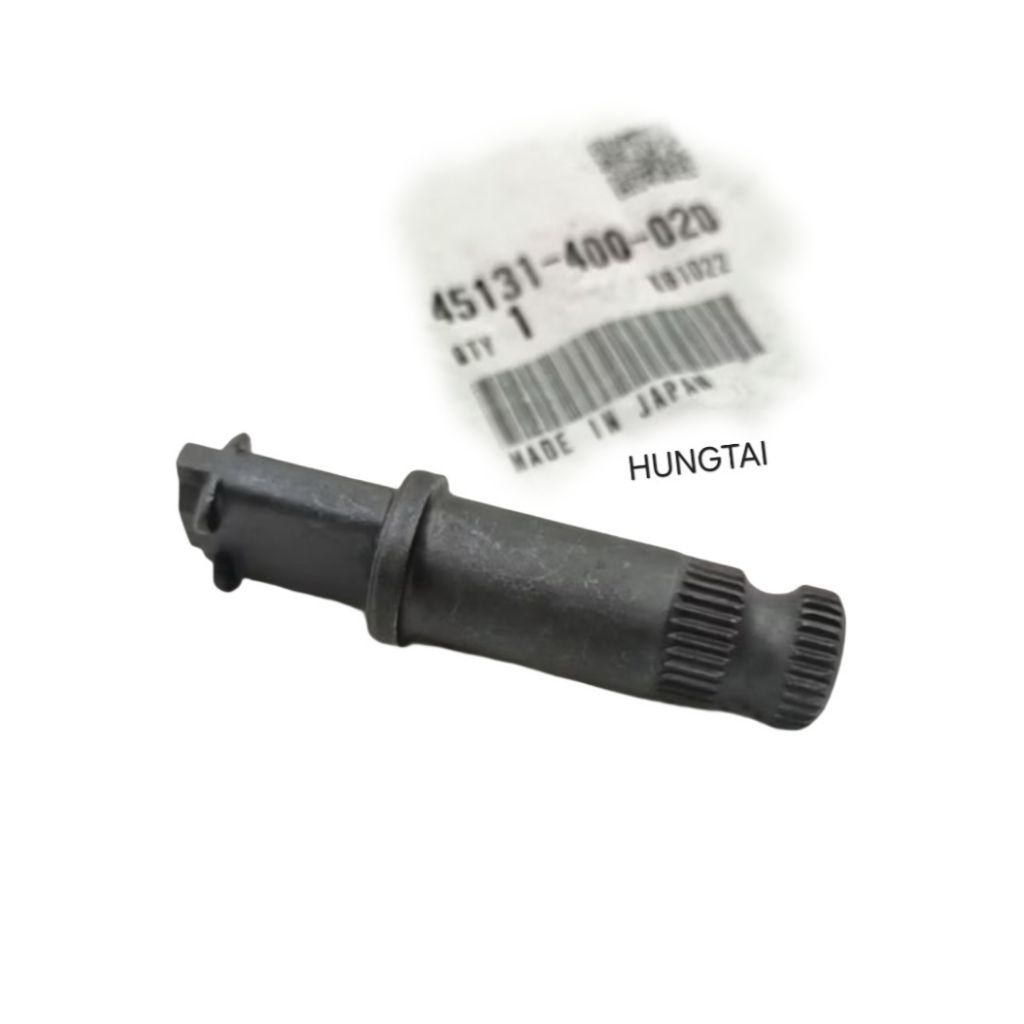 Trục cốt má phanh đùm sau đen xe DREAM Thái zin Japan 45131-400-020 - Ảnh 3