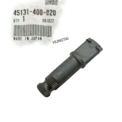 Trục cốt má phanh đùm sau đen xe DREAM Thái zin Japan 45131-400-020
