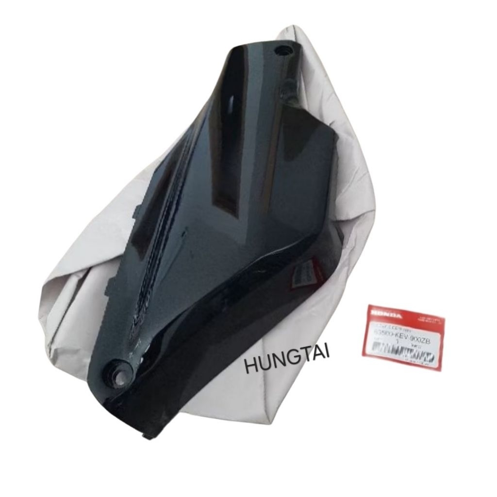 Cốp nhựa bên phải, ốp bụng xe WAVE Thái đen zin chính hãng - Ảnh 2