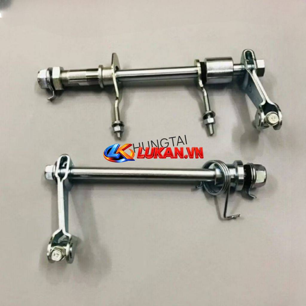 Bộ ốc trục cốt đùm, bánh trước sau xe DREAM zin Honda chính hãng