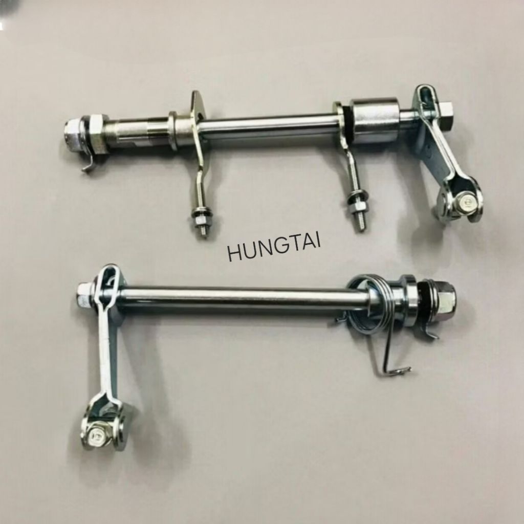Bộ ốc trục cốt đùm, bánh trước sau xe DREAM zin Honda chính hãng - Ảnh 3