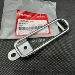 Khung pass che bảo vệ pô, ống xã xe FUTURE 1 đời đầu zin Honda 18351-KFL-900