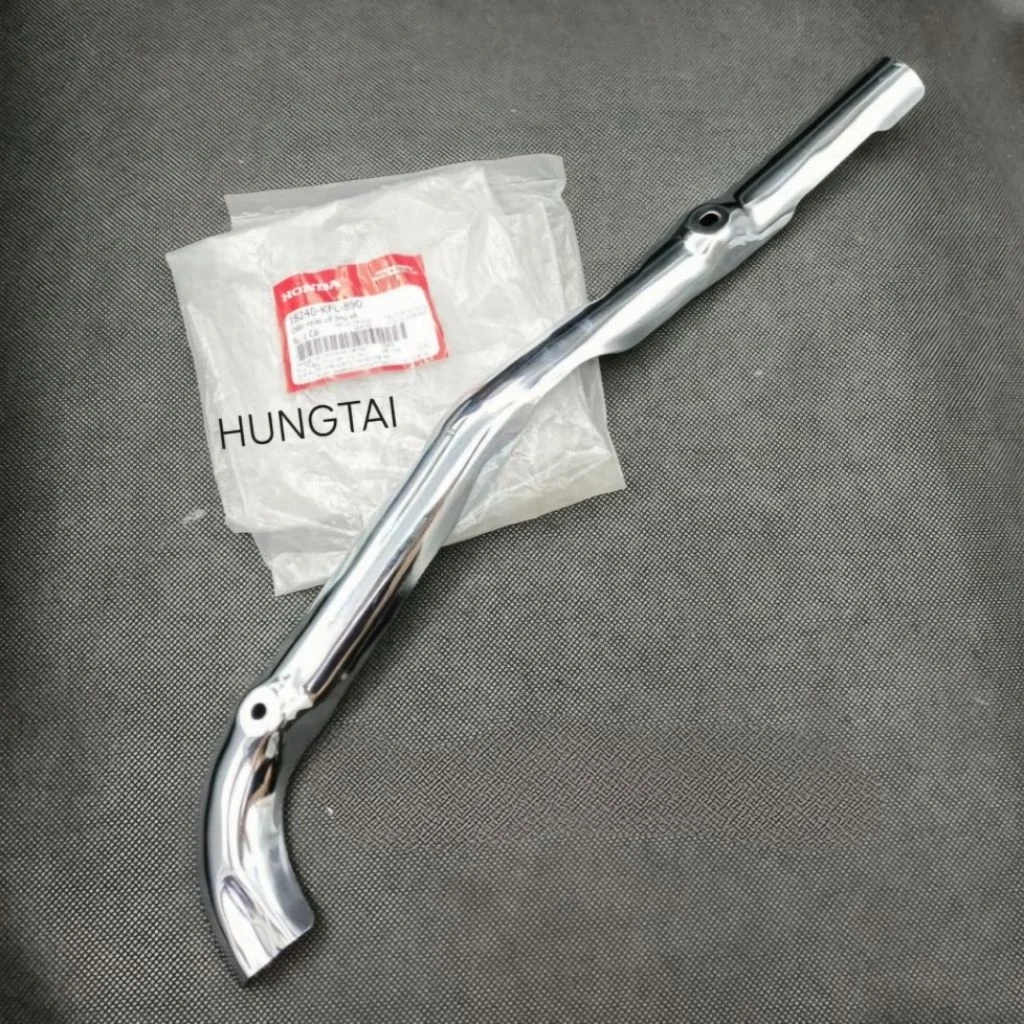 Ốp vĩ che cổ pô, ống xã xe FUTURE 1 đời đầu zin Honda 18240-KFL-890 - Ảnh 2