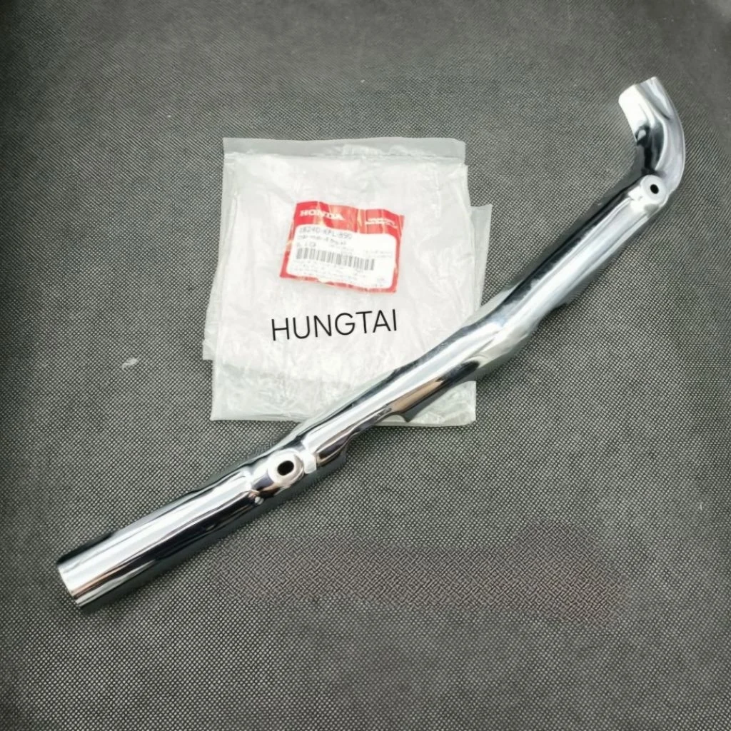 Ốp vĩ che cổ pô, ống xã xe FUTURE 1 đời đầu zin Honda 18240-KFL-890