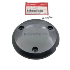 Nắp ốp nhựa lốc nồi côn, chắn nhiệt WAVE RS ,S100, RSX 100... Xám zin Honda