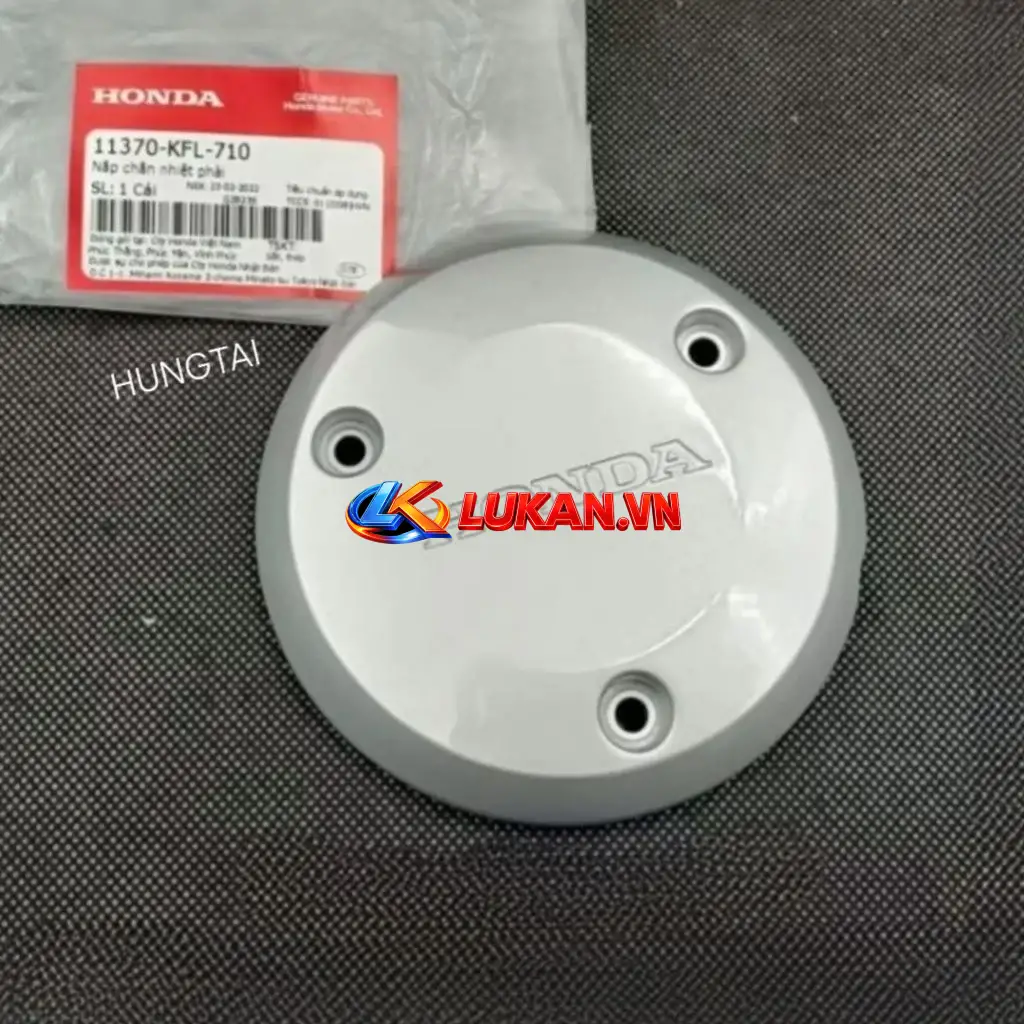 Nắp nhựa, ốp lốc nồi côn Super DREAM, WAVE, FUTURE... zin Honda 11370-KFL-710