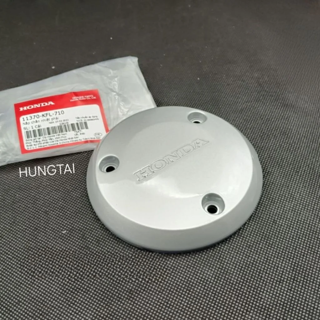 Nắp nhựa, ốp lốc nồi côn Super DREAM, WAVE, FUTURE... zin Honda 11370-KFL-710 - Ảnh 4
