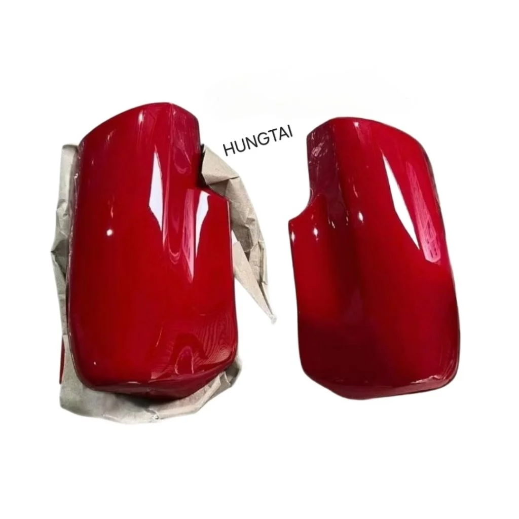 Cặp ốp vai, nhựa vỏ phuộc trước xe WAVE Thái đỏ zin Honda 61200-KFL-860ZC, 61400-KEV-900ZD - Ảnh 3